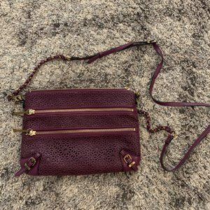 Purple Elliott Lucca Purse